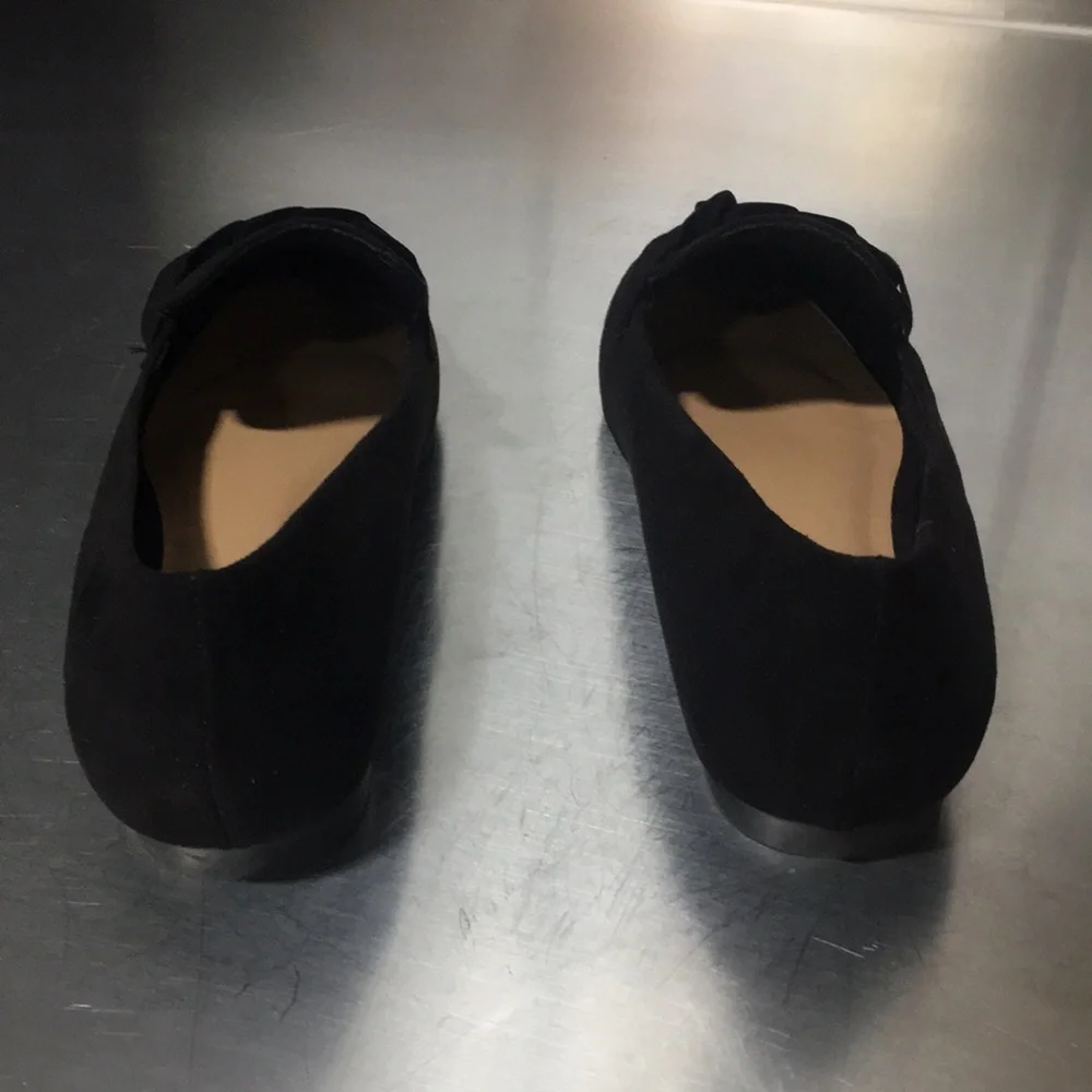 New WB Woman’s Journee Collection Elegant Black Loafers for Women - Picture 4 of 6